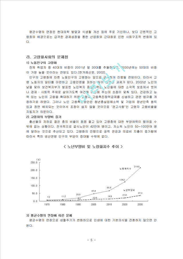 1000원](평생교육) 고령화사회 도래에 따른 노인교육의 필요성과 현황 분석 및 실천방안.hwp